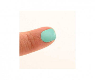 Esmalte De Uas Al Agua Verde Agua