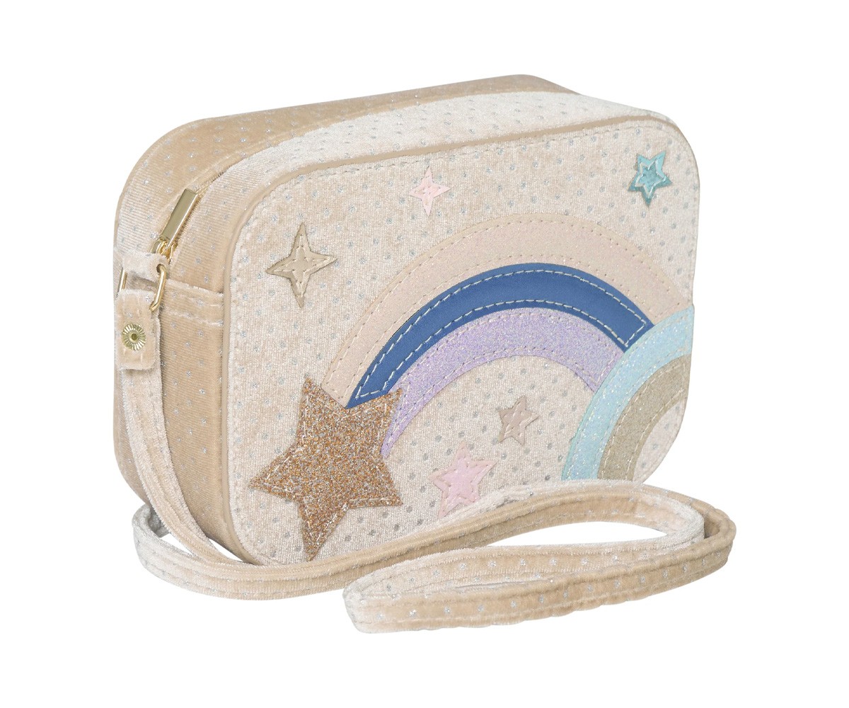 Bolso de Terciopelo Celestial Star