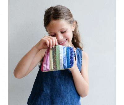 Bolsito Dancing Queen Stripe