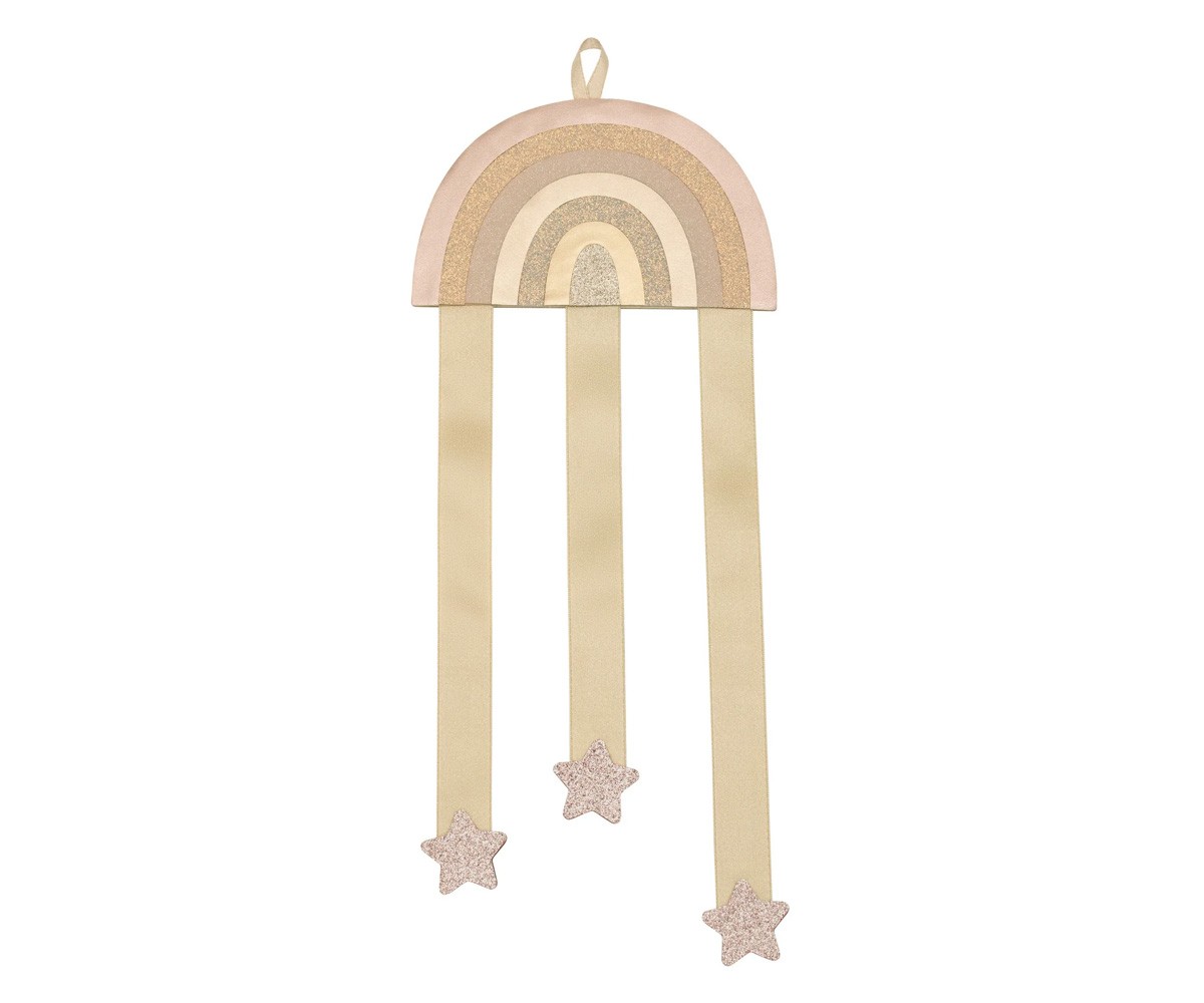 Colgador de Clips Pink Rainbow