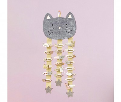 Colgador de Clips Kitty Cat