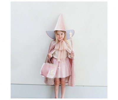 Disfraz Capa Glinda Bow