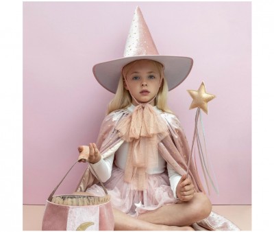 Disfraz Capa Glinda Bow