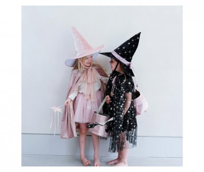 Gorro Puntiagudo con Lazo Glinda
