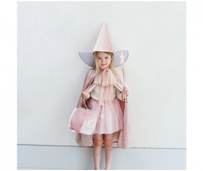 Gorro Puntiagudo con Lazo Glinda