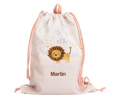 Mochila Saco Wild Child Personalizable