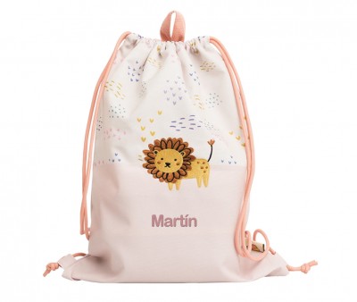 Mochila Saco Wild Child Personalizable