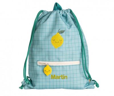 Mochila Saco Lola Limn Personalizable