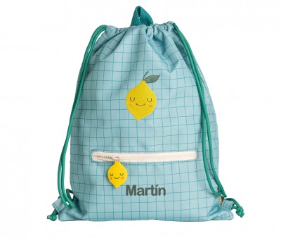 Mochila Saco Lola Limn Personalizable