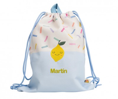 Mochila Saco Confetti Personalizable