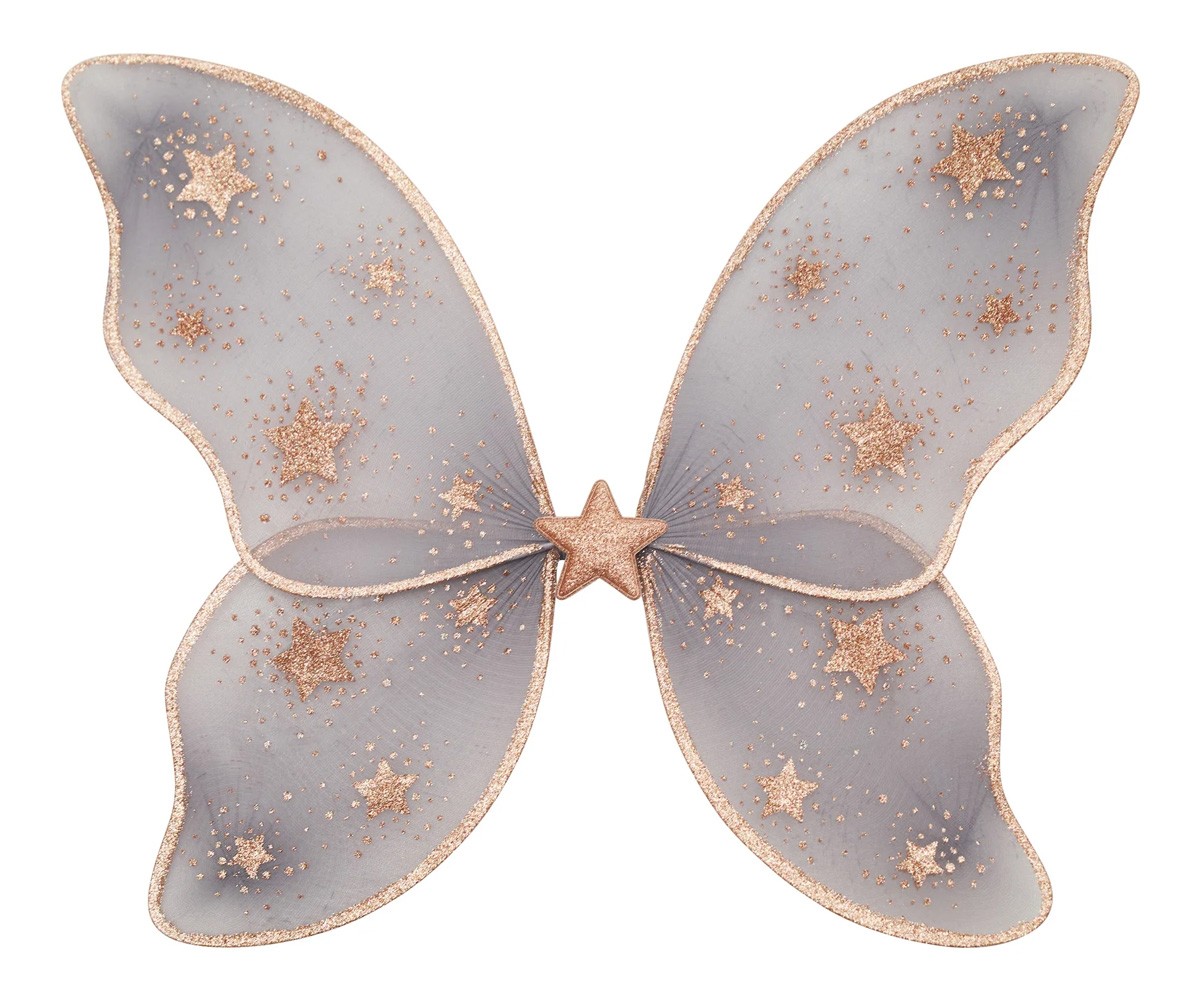 Alas Starry Night Wings Grey
