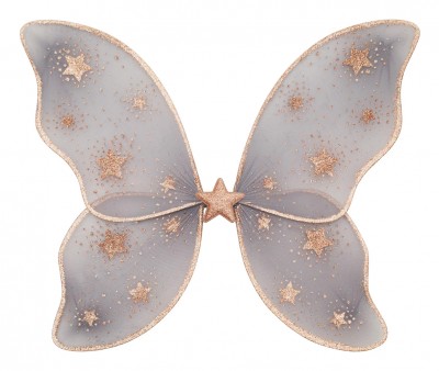 Alas Starry Night Wings Grey