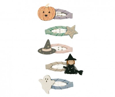 5 Mini Clips Halloween Clic Clacs