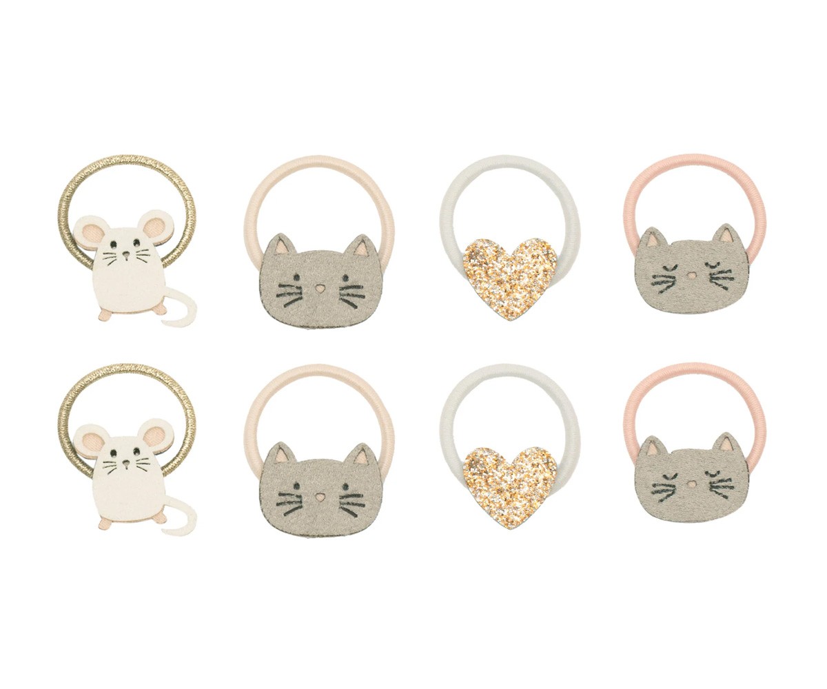 8 Coleteros Mini Cat & Mouse