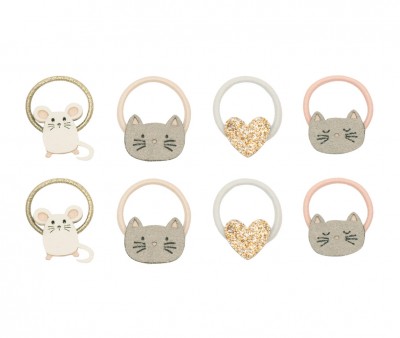 8 Coleteros Mini Cat & Mouse