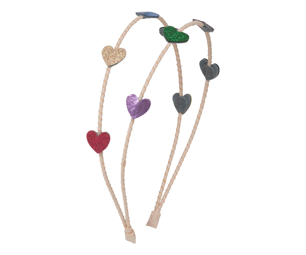 Diadema Doble Jazzy Teeny Heart Alice