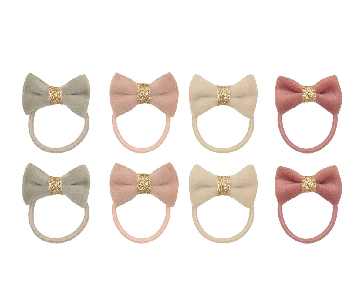 8 Mini Coleteros Tinkerbell Velvet Bow