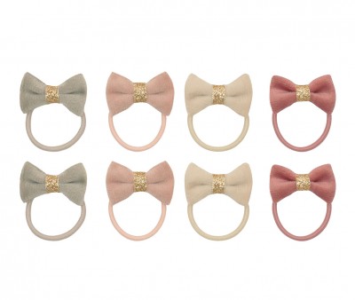 8 Mini Coleteros Tinkerbell Velvet Bow