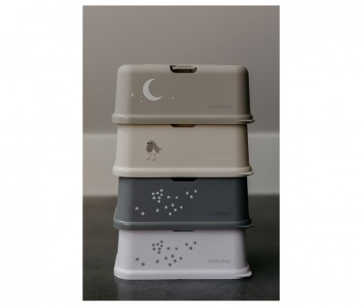 Bote  Lingettes Funkybox toiles White