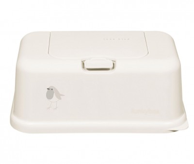 Bote  lingettes Funkybox Oiseau Cream