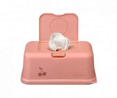 Bote  lingettes Funkybox Cerise Pink