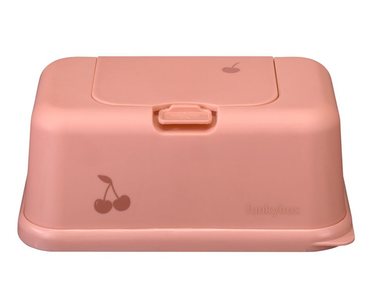 Bote  lingettes Funkybox Cerise Pink