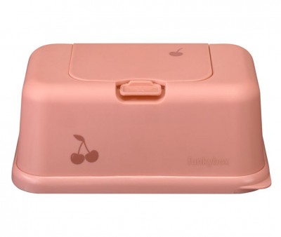 Bote  lingettes Funkybox Cerise Pink