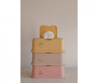 Bote  lingettes Funkybox Cerise Pink