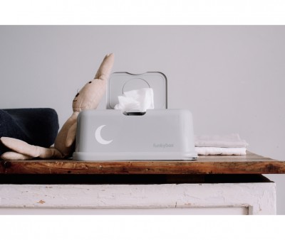 Bote  Lingettes Funkybox Lune Grey