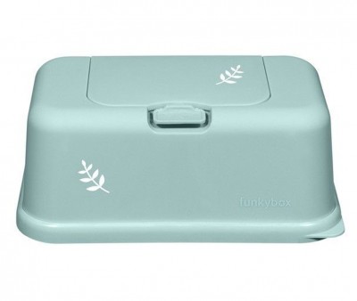 Bote  lingettes Funkybox Feuilles Mint