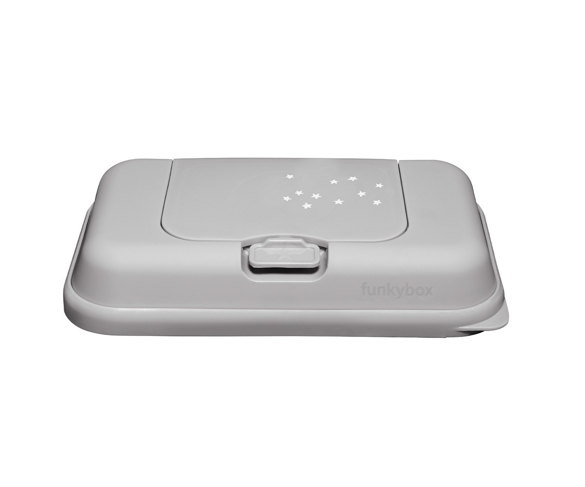 Bote  lingettes Funkybox to Go Etoiles Silver