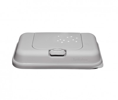 Bote  lingettes Funkybox to Go Etoiles Silver