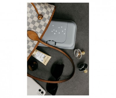 Bote  lingettes Funkybox to Go Etoiles Silver