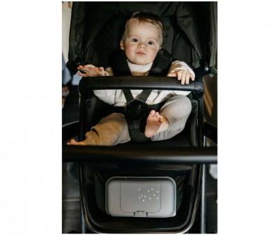 Bote  lingettes Funkybox to Go Etoiles Silver