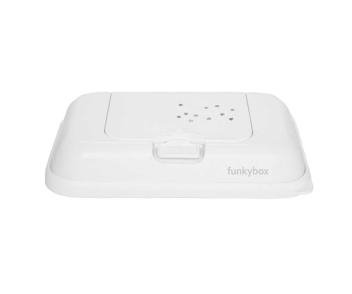 Bote  Lingettes Funkybox ToGo Blanche toiles