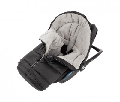 Sacco Passeggino 3 in 1 Jibot Black