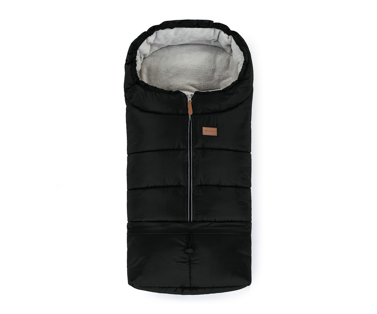 Sacco Passeggino 3 in 1 Jibot Black