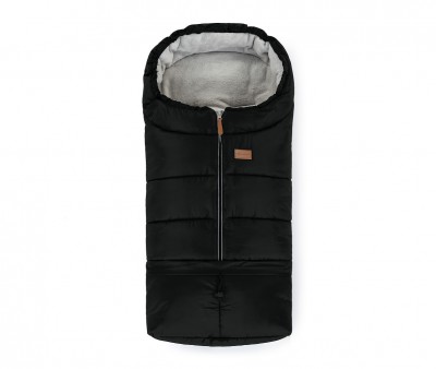 Sacco Passeggino 3 in 1 Jibot Black