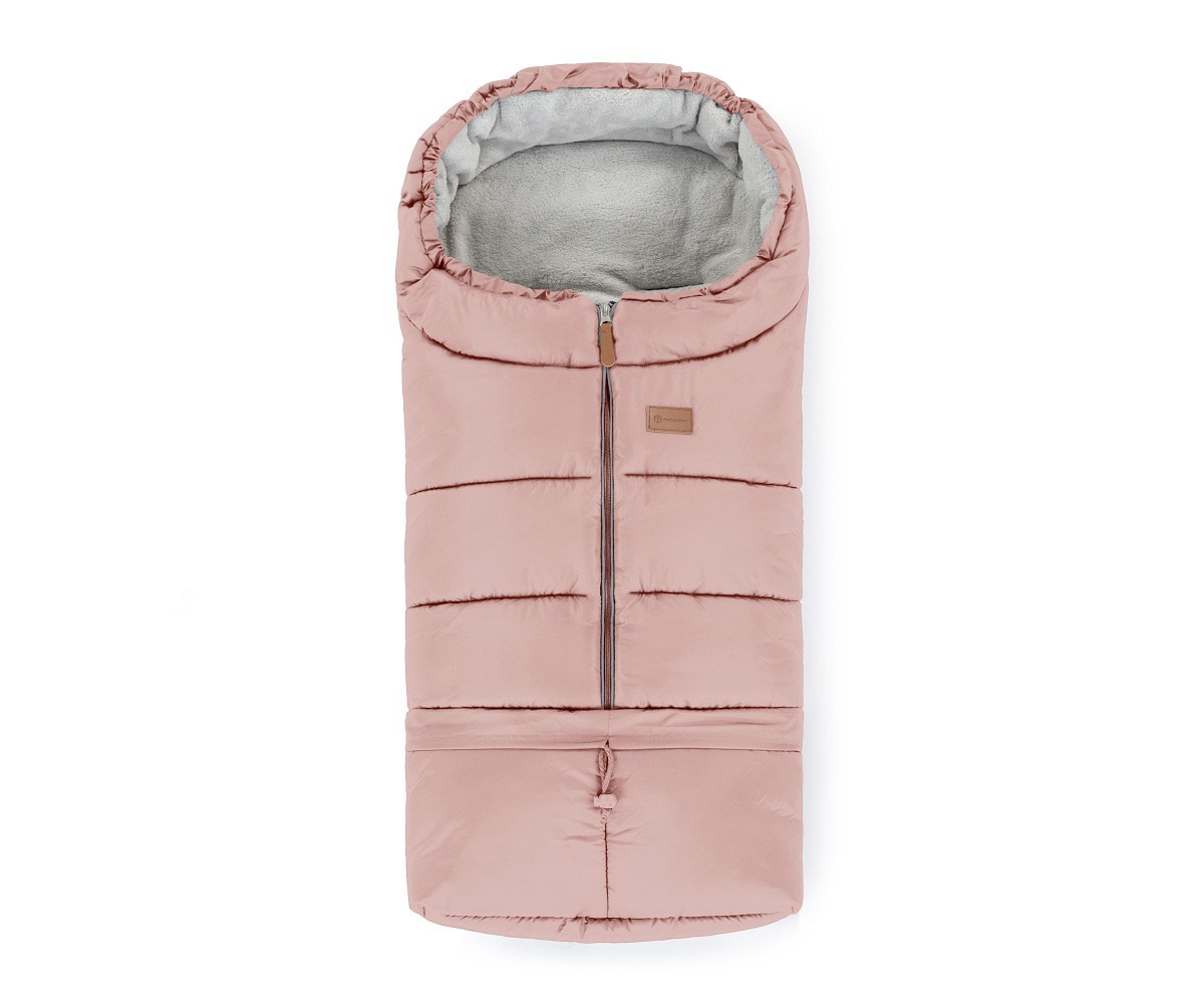 Sacco Passeggino 3 in 1 Jibot Dusty Pink
