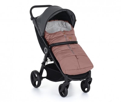 Sacco Passeggino 3 in 1 Jibot Dusty Pink