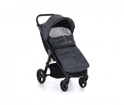 Sacco Passeggino 3 in 1 Jibot Charcoal Grey