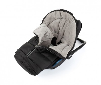 Sacco Passeggino 3 in 1 Jibot Charcoal Grey
