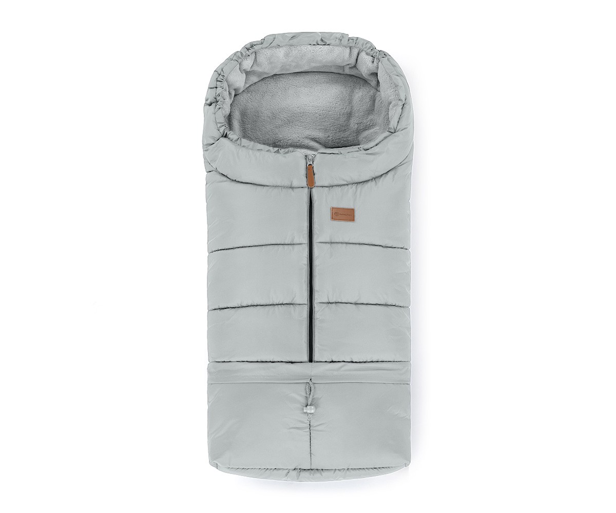 Sacco Passeggino 3 in 1 Jibot Quiet Grey