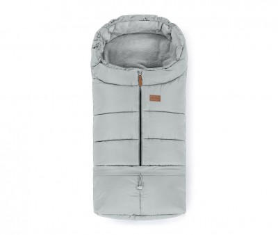 Sacco Passeggino 3 in 1 Jibot Quiet Grey