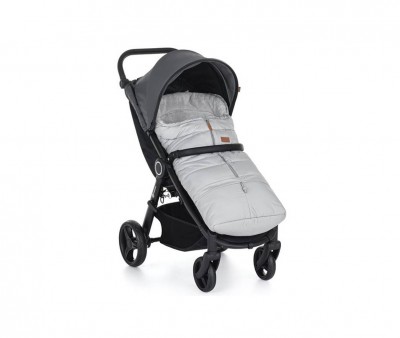 Sacco Passeggino 3 in 1 Jibot Quiet Grey