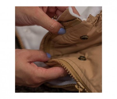 Saco Carro Beb 4 en 1 Comfy Caramel