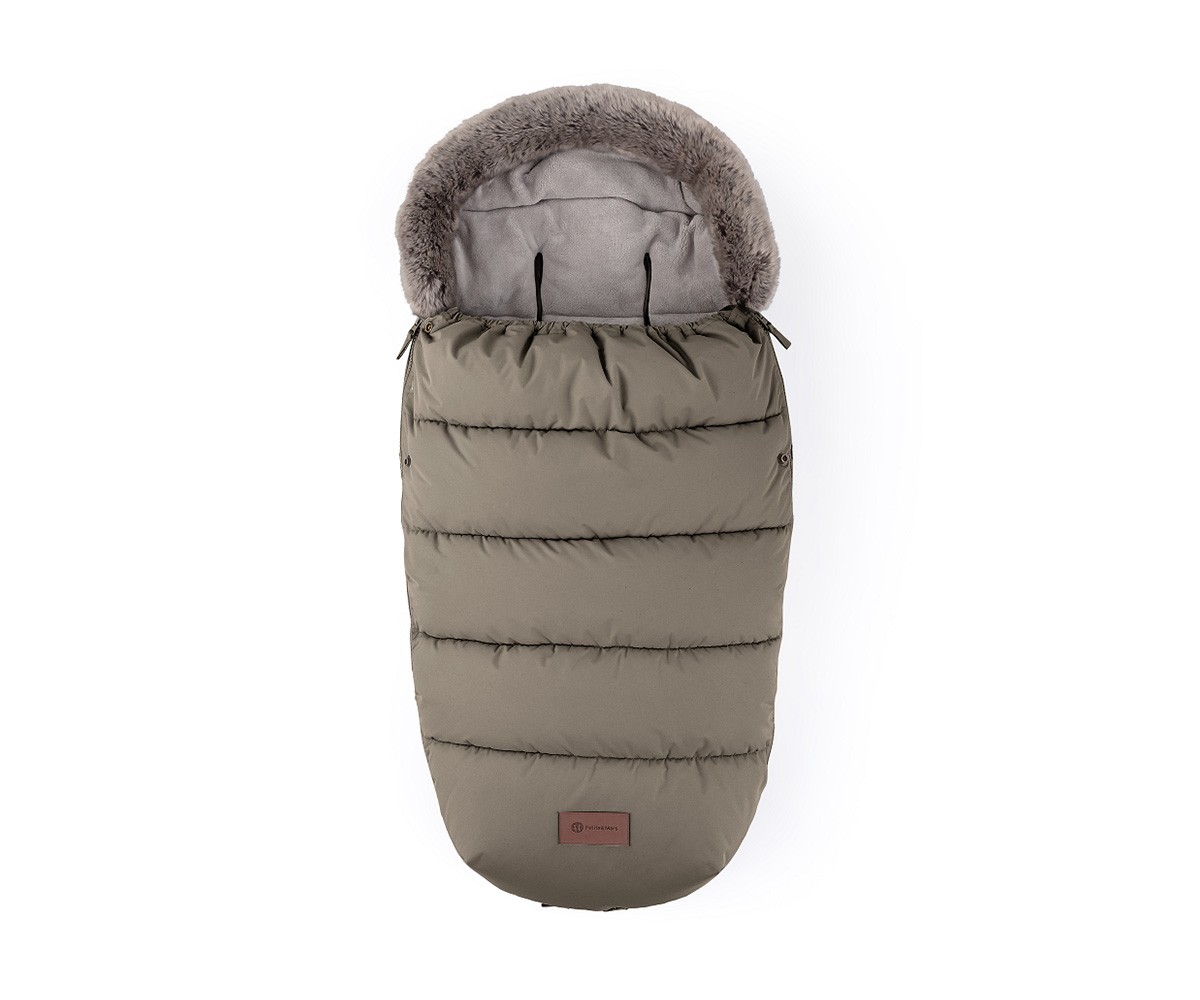 Saco Carro Beb 4 en 1 Comfy Mocha Mousse
