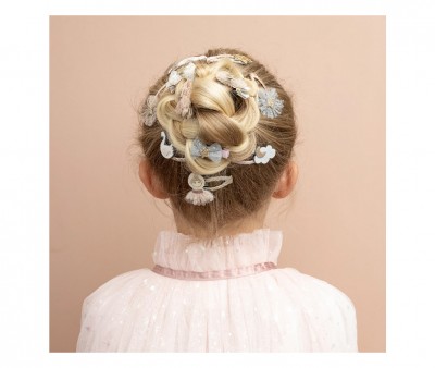 5 Mini Clips Clic Clasc Ballerina