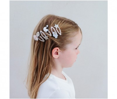 5 Mini Clips Clic Clasc Ballerina