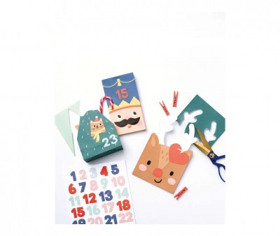 Calendario dell'Avvento Folia
